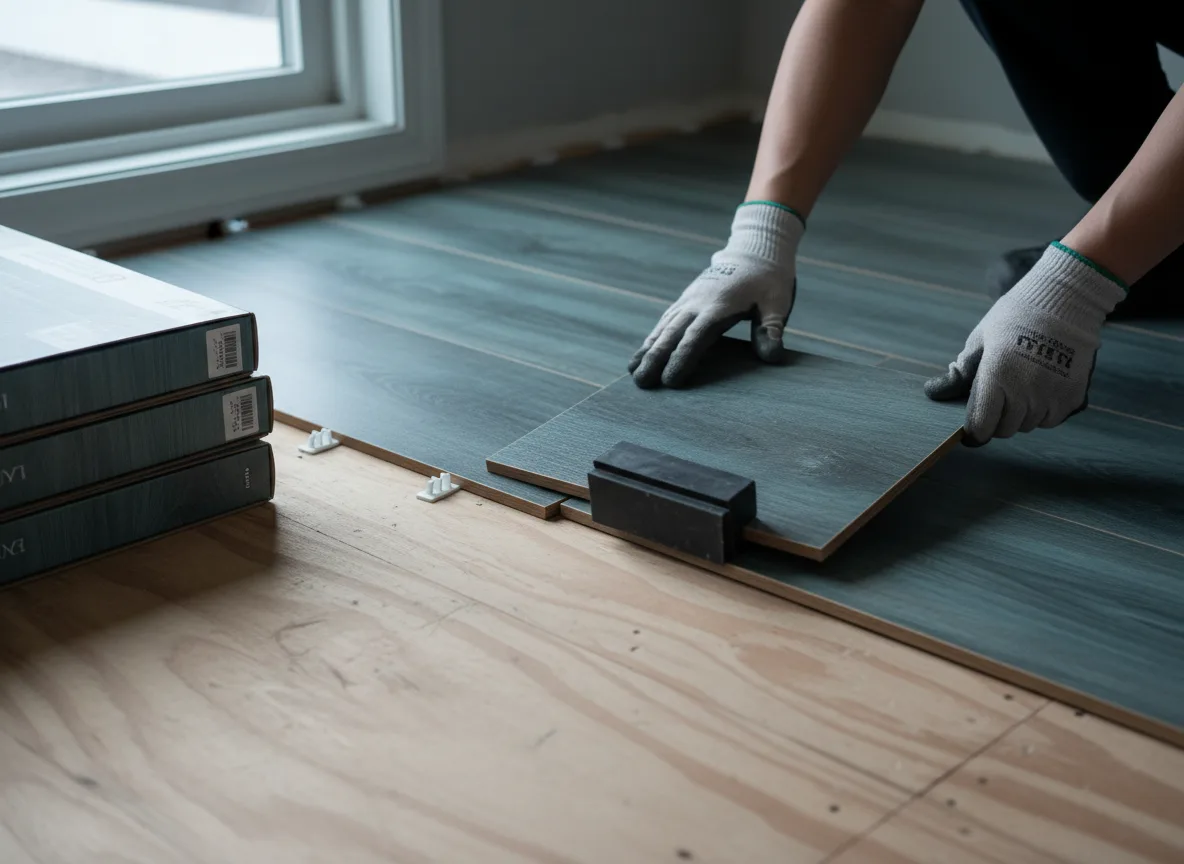 Luxury Vinyl Plank Installation company in Bicknell, UT